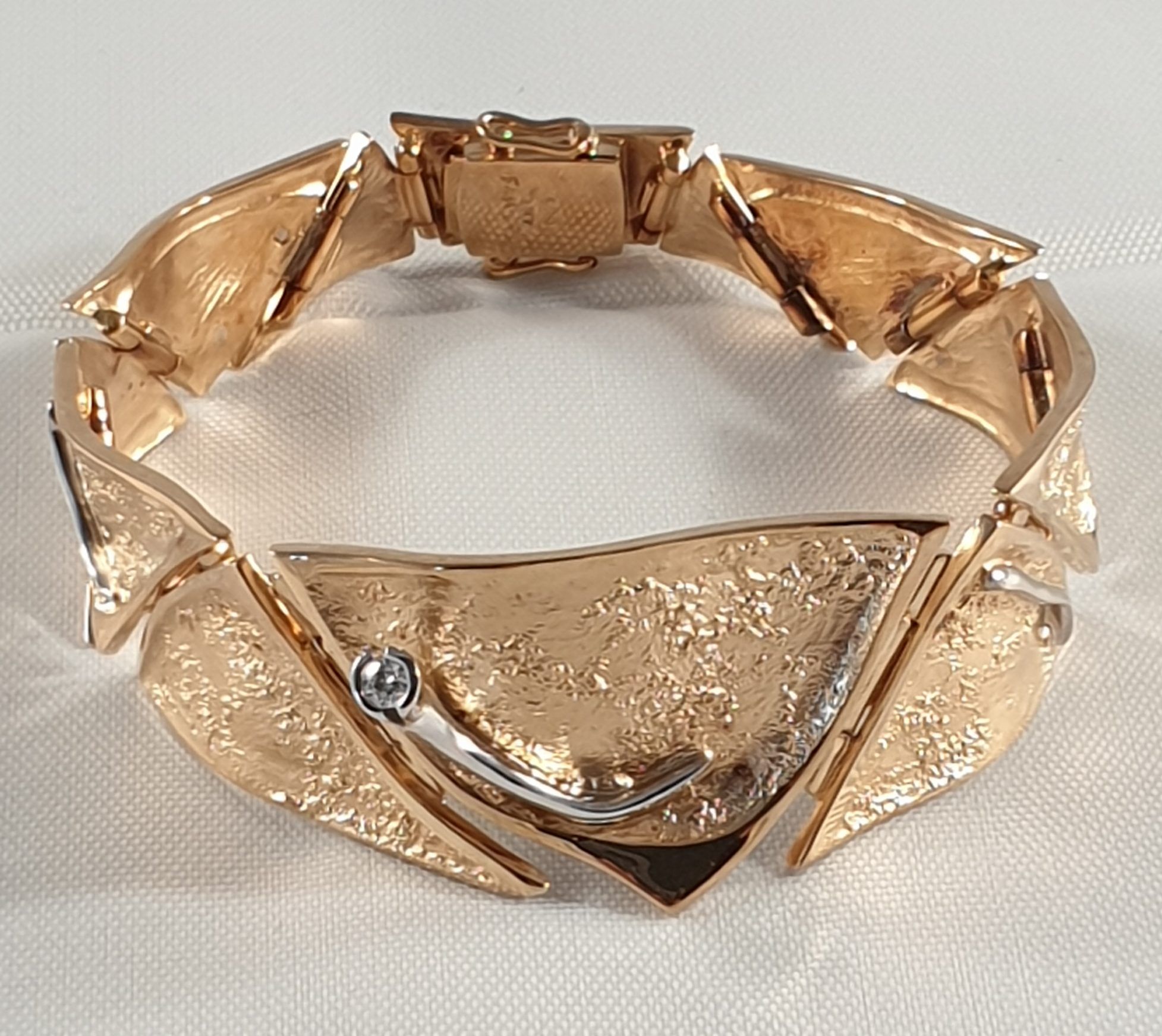 Ole Lynggaard Life Bracelet - Golden Days – Trewarne Fine Jewellery